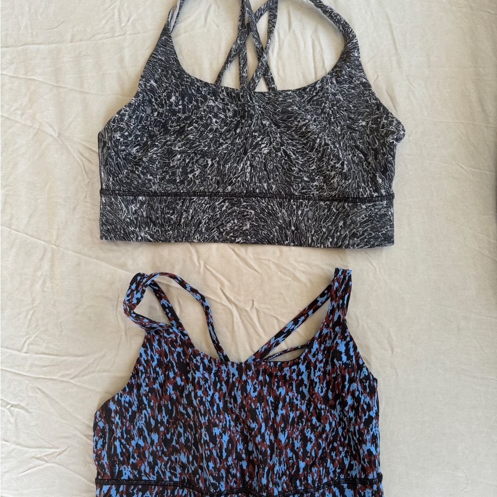 Lululemon Energy Sports Bra Bundle Size 10 Medium Large